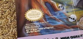 Solstice CSG-LX-US NES Nintendo World Championships 1990 NWC Insert Poster Only!