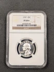 1957 PF 69 STAR Washington Silver Quarter 25c - NGC - Rare - Top Pop