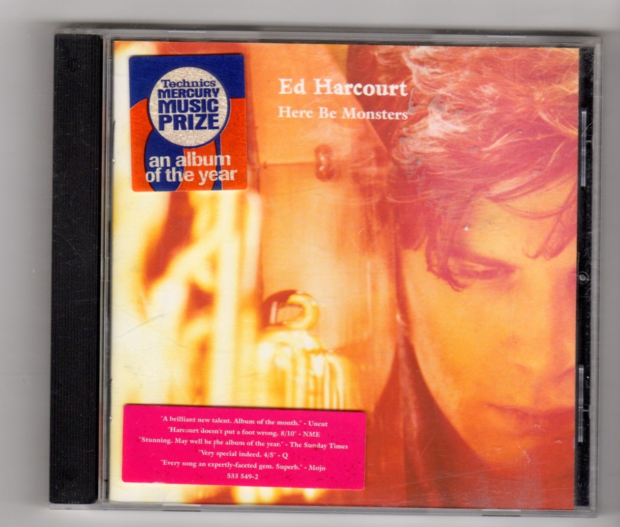 (IN812) Ed Harcourt, Here Be Monsters - 2001 CD