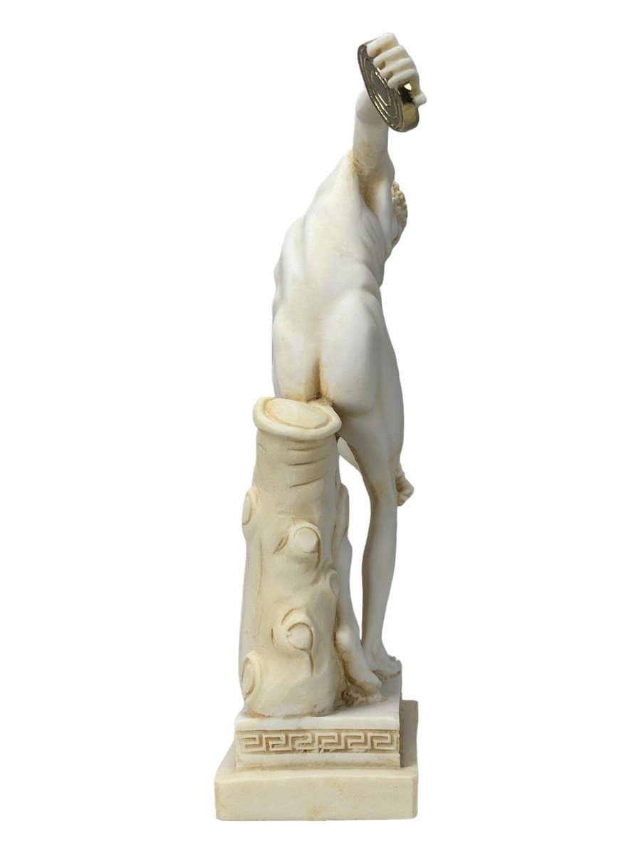 Discobolus de Myron, disque lanceur, statue, copie romaine de l'âge Discobolus de Myron, disque lanceur, statue, copie romaine de l'âge