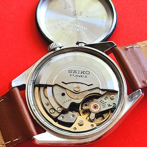 Seiko Business Bell Watch 1967 Rare 4006-7010 Alarm Bell Matic Bellmatic Mens - Picture 7 of 7