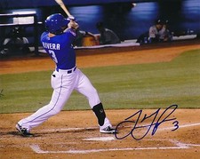 TJ Rivera New York Mets Autographed Signed 8x10 Photo