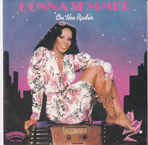 Donna Summer - On the Radio - 7"-SINGLE