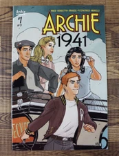2018 Archie Comics Archie 1941 #1 Anwar Variant NM