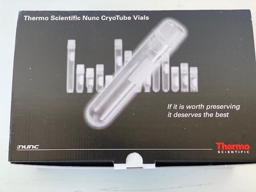 1 Case/500 Thermo 377224 Nunc Biobanco y Cultivo Celular Tubos Criogénicos 1,0 ml - Imagen 3 de 7