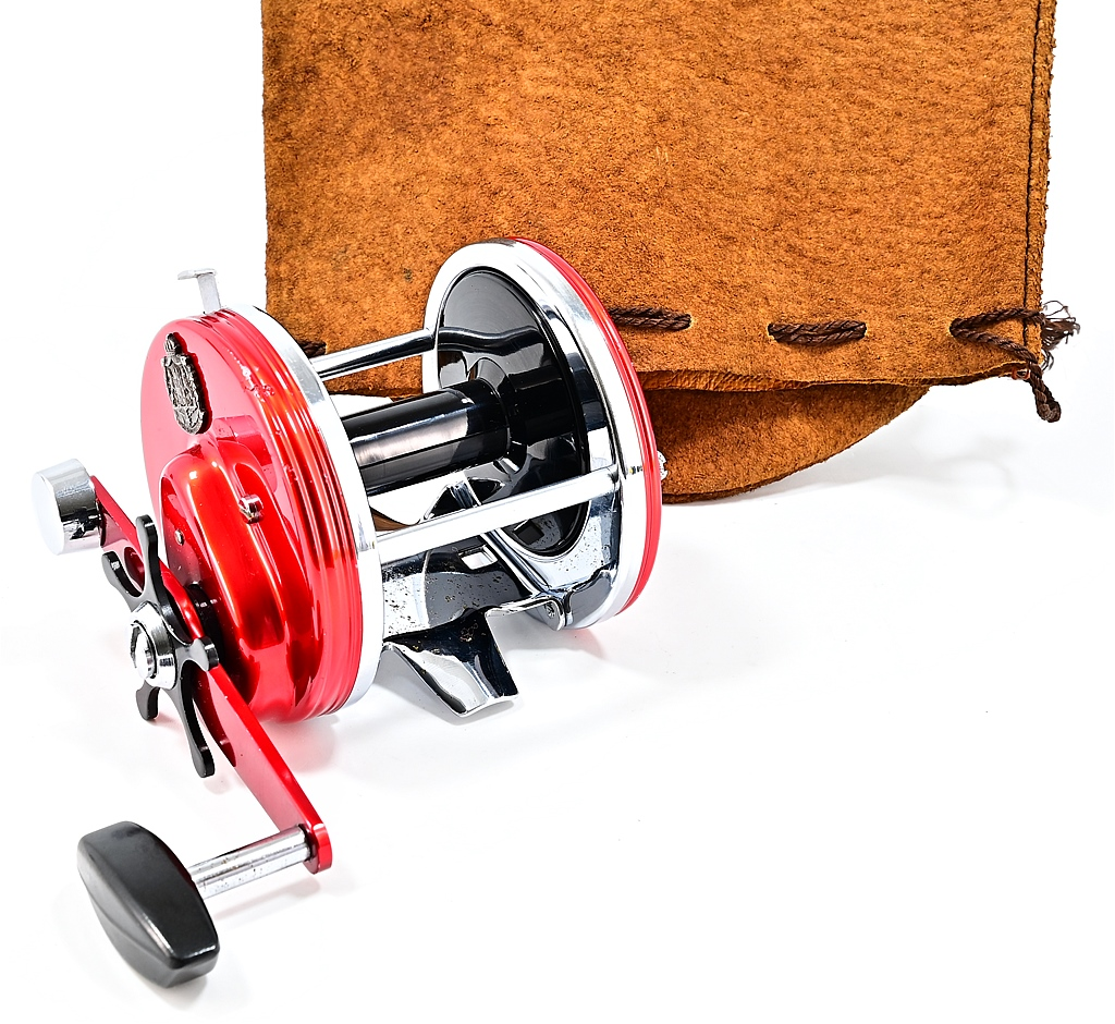 Very Good!]Abu Garcia Ambassadeur 8000 Svangsta Jigging Reel