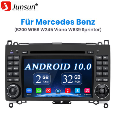 9" Autoradio Für Mercedes-Benz A/B Klasse W169 W245 Vito
