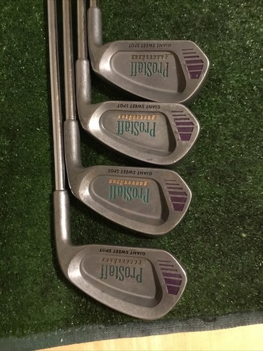 Wilson ProStaff Jumbo Irons Set 3-9 Standard Steel Shafts - Picture 2 of 9