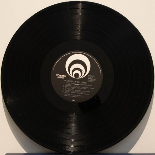 THE BEST OF COL JOYE (FIRMADO) - LP de vinilo - Horizon - 1973 - En muy buen estado franqueo gratuito 1697 - Imagen 2 de 5