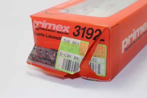 me3002, Alte Märklin Primex Elektrolok E 132 104-1 DB 80er TOP OVP AC Analog - Bild 20 von 22