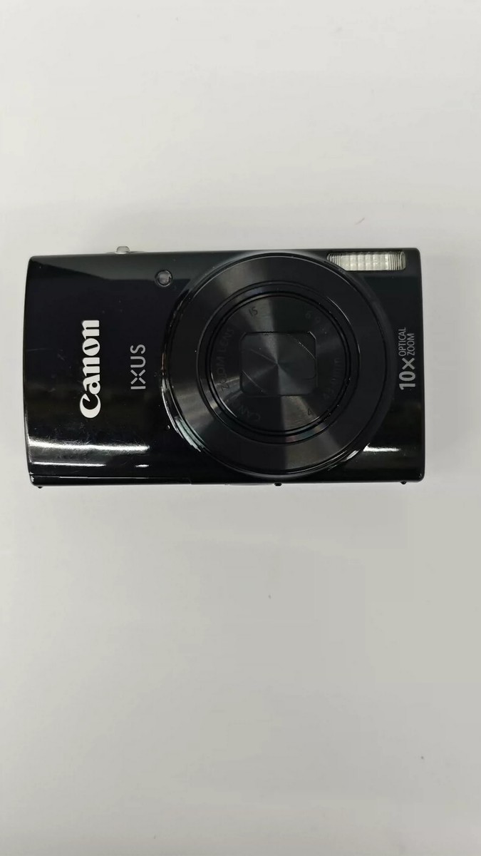 Canon PowerShot IXUS 180 IS Digital Camera 20MP Wi-Fi - Black | eBay