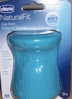 chicco natural fit glass bottle