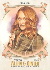 2021 Allen and Ginter #229 Sarah Tiana  bb29