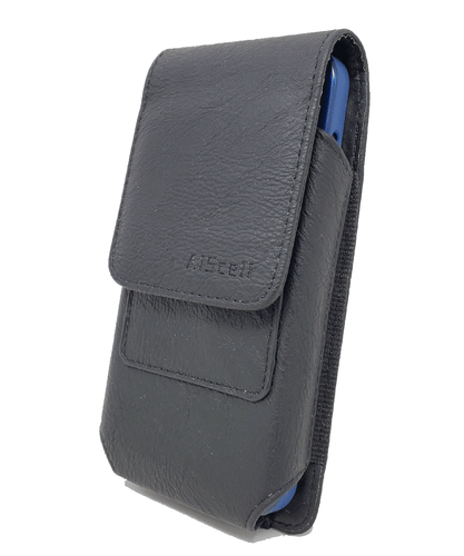 Funda de transporte con clip para Samsung Galaxy Z Flod6, Fold5,Fold4, funda de cuero - Imagen 16 de 17