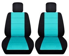 Front Set Car Seat Covers Fits Ford Bronco Full Size Suv Sport 2021-2023