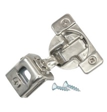 Grass 108 Deg 1-1/4" Overlay Self Close Press in Compact Cabinet Hinge 02889-15
