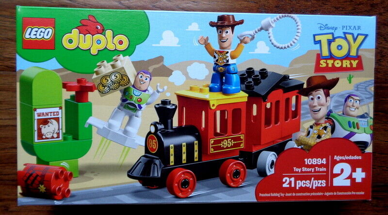 for sale online 10894 LEGO Toy Story Train DUPLO Toy Story TM