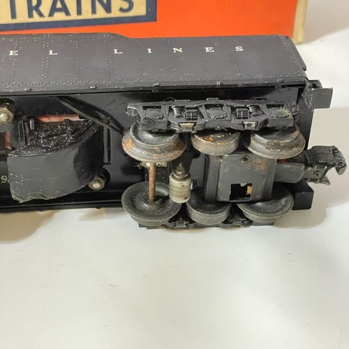LIONEL 2671WX LIONEL LINES WHISTLE TENDER Black O gauge Postwar Original Box - Picture 10 of 14