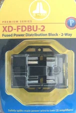 JL Audio XD-FDBU-2 MAXI Fuse Power Distribution Block 1/0 awg In 4 awg Out NEW