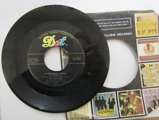 Old 45 RPM Record - Dot 45-16222 - Lawrence Welk -Yellow Bird / Cruising Down th