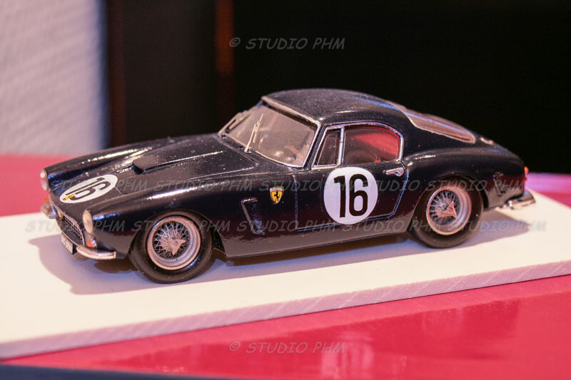 Ferrari 250 GT SWB '60 NART - 5th Le Mans 1960 | Slot Classic
