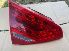 2011 Audi A5 2.0L REAR LEFT DRIVER SIDE LED INNER TAIL LIGHT LAMP OEM 99K