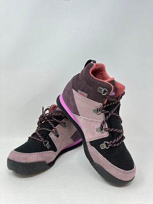 Adidas Kids' Terrex Snowpitch COLD.RDY Hiking Shoes-US:5,Maroon Lilac, K3(C216T)