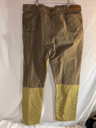 Wrangler Pheasant Hunting Brush Pants Jeans Men’s 46 x 32 Upland Grouse Quail - Picture 2 of 3