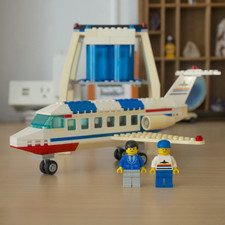 LEGO Town: Plane & Custom Tower (6396) International Jetport