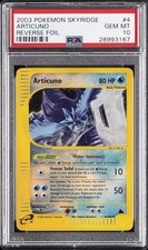 2003 POKEMON SKYRIDGE #4 ARTICUNO-REVERSE FOIL PSA 10 on eBay