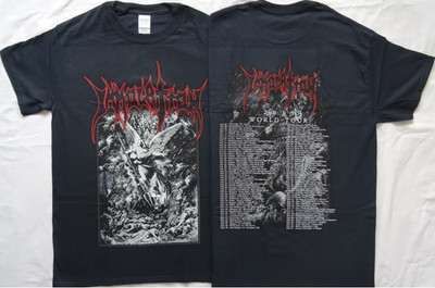 Immolation   Atonement World Tour 2019 | Official Death Metal T-Shirt