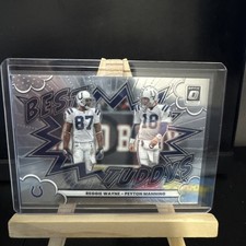 2025 Optic Best Tuddys Peyton Manning/Reggie Wayne: Colts