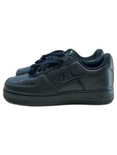 Nike Air Force 1 Triple Black Low Cut Sneakers 26Cm Blk Leather Fn Kgf40