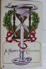 Christmas A Happy Xmas Postcard Old Vintage Card View Standard Souvenir Postal