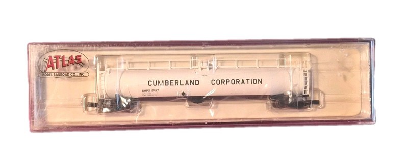 Atlas - 33,000 Gal. Tank Car - Cumberland Corp - Item#:  37122, 17157