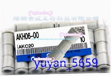 10PCS NEW FOR SMC AKH06-00 AKH0600 Check Valve #5915 LY