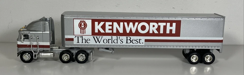 Remolque semirremolque Liberty Classics 1/64 diecast Kenworth K100E el mejor del mundo Foto 4 de 4
