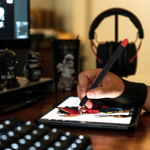 Etui Etui-Abdeckung Für Stylus-Stifte Stylus-Stifthülle Aus Silikon - Bild 4 von 12