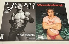 VMAN 56 Wonderland 2026 Magazine Hudson Williams Connor Storrie HEATED RIVALRY