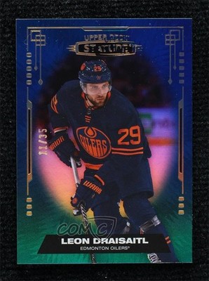 2021-22 Upper Deck Stature Blue 11/35 Leon Draisaitl #11 07vd