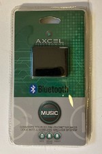 AXCEL Electronics Bluetooth Music Receiver Brand New Sealed