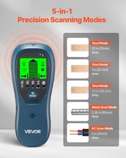 Stud Finder Wall Scanner, 5 In 1, Electronic Wall Stud Detector With Smart Senso