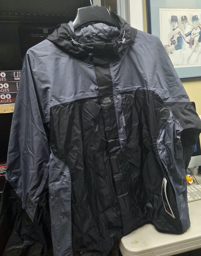 Helly Hansen Updated Packable Jacket XL 990Black/Pewter