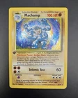1999 Pokémon Base Set Machamp 8/102 Holo 1st Edition Fresh💎