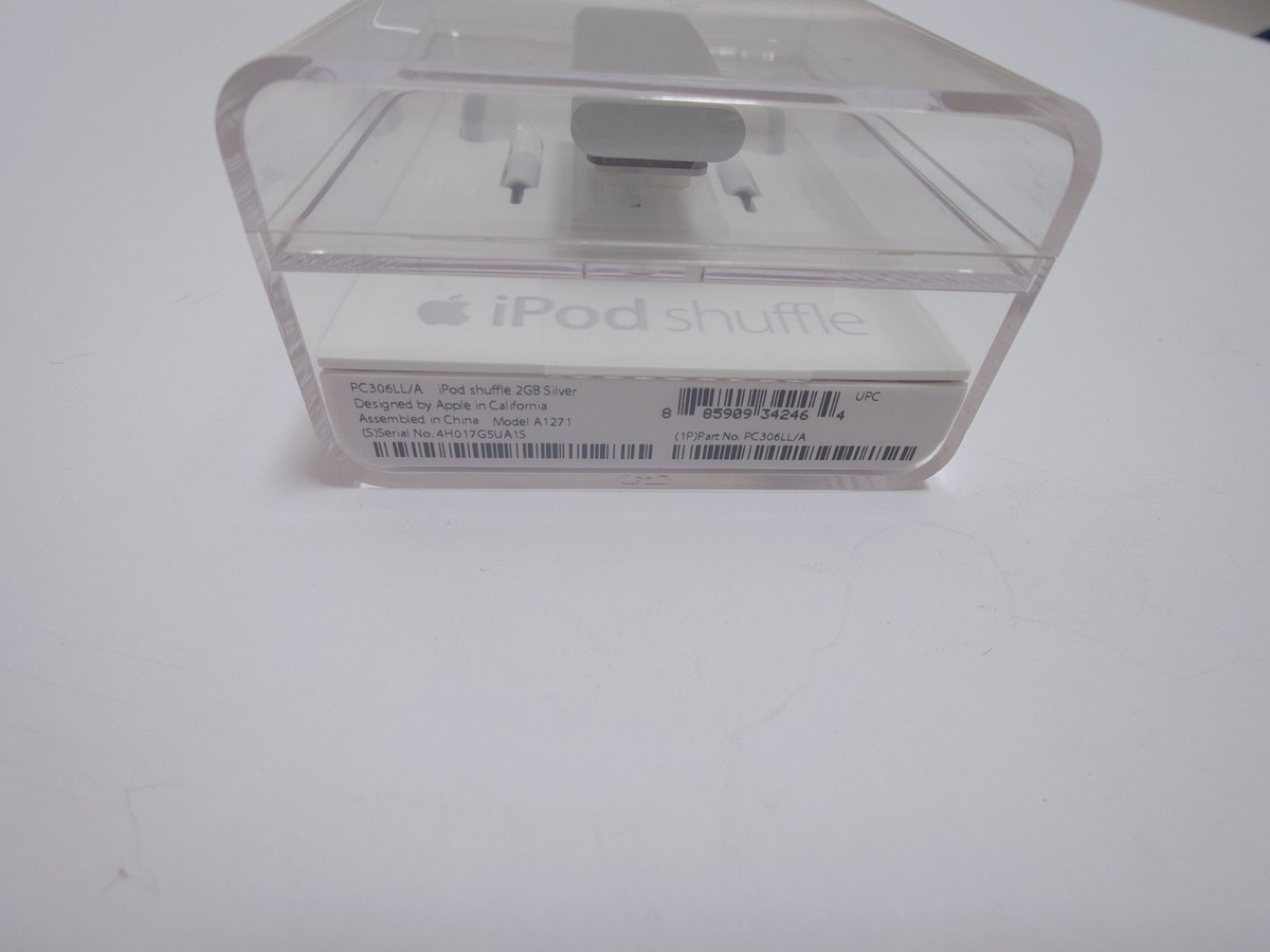 iPod  バラ売り可 Apple IPod Shuffle 4th Gen (2 GB)- ( Choose Color ) + 1 YR