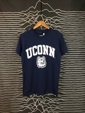 Vtg UConn University of Connecticut Huskies Mascot Tee
