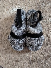 Koolaburra by UGG Fuzz'd Out Slide Sandals Slippers, Cheetah Size 9