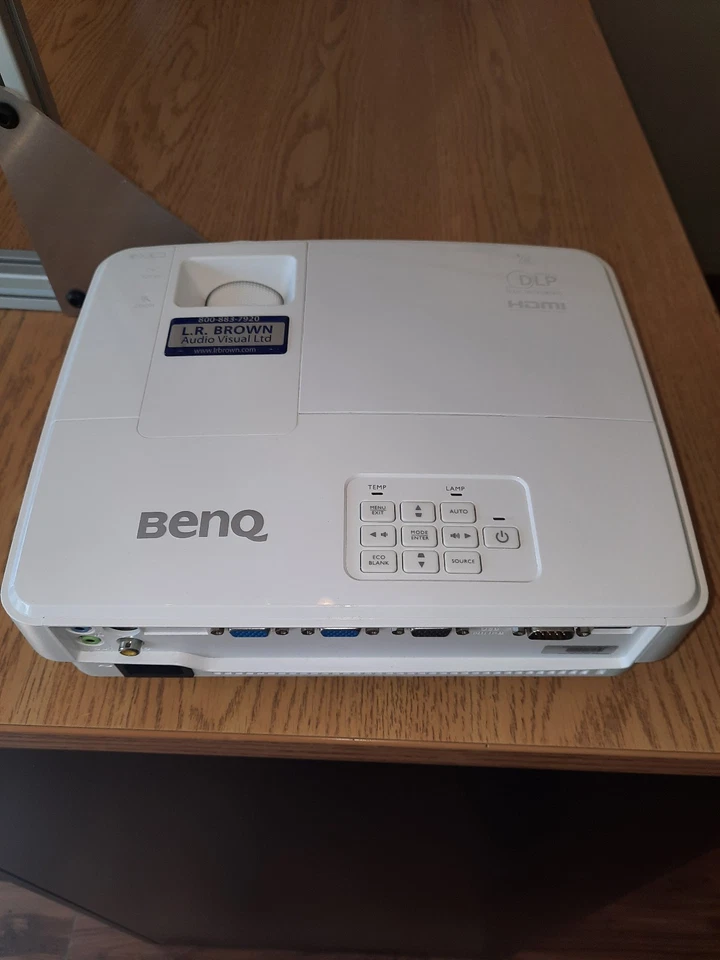 Benq MX701 PROJECTOR 2700 LUMEN XGA RESOLUTION WITH REMOTE, MINT Foto 3 de 4