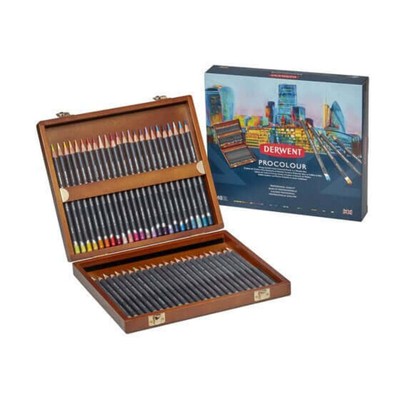 Derwent Procolour 48 Holzkiste