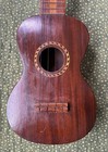 SOPRANO UKULELE, SOUTHERN CALIF.  STYLE; Spanish heel, 3 piece neck, Low G setup — photo 2